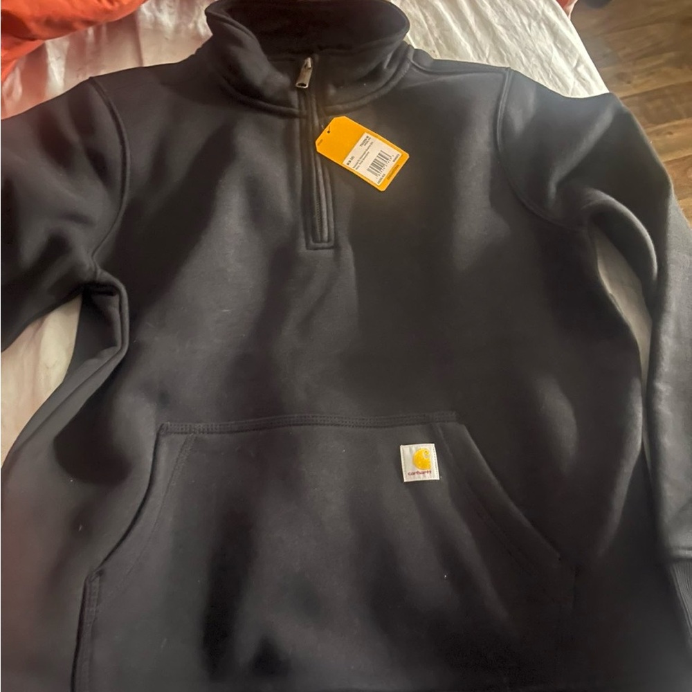 CARHARTT QUARTER ZIP